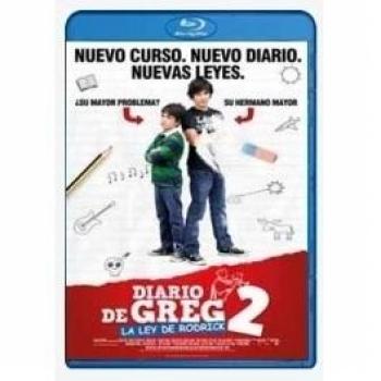 El Diario de Greg 2 la Ley de Rodrick BluRay (SP)