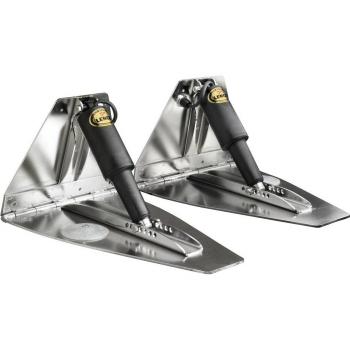 High Performance Trim Tabs Kit, Lenco Marine, 18 INCH x 12 INCH, 12V (requires switch)