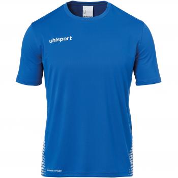 Uhlsport Herren Score Training T-Shirt, Azurblau/Weiß, L