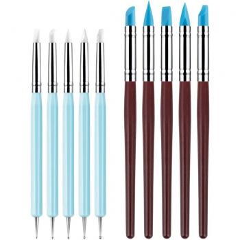 BMBY Silicone Sculpting Tools for DIY Crafts