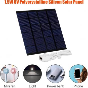 Panel Solar 1,5 W