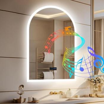 Smart Mirror Luvodi 90x60 cm con Retroilluminazione LED