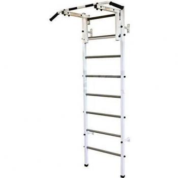 Weißes Klettergerüst 2‑teilig