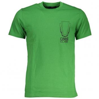 Cavalli Class Herren T-Shirt aus Baumwolle