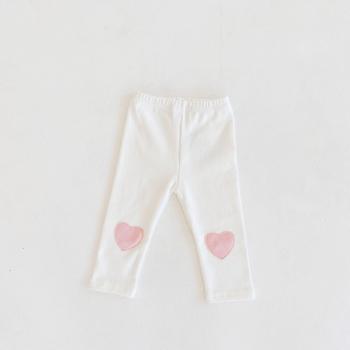 Leggings Coton pour Bébé Fille Automne