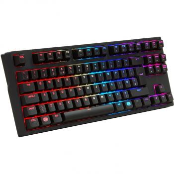 Cooler Master MasterKeys Pro S RGB LED British Mechanical Gaming Keyboard with Cherry MX Brown Switches and TKL Size