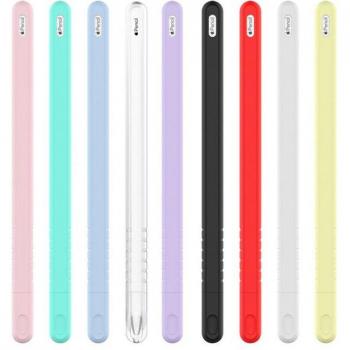 Silicone kap met nib houder voor Apple Pencil 2