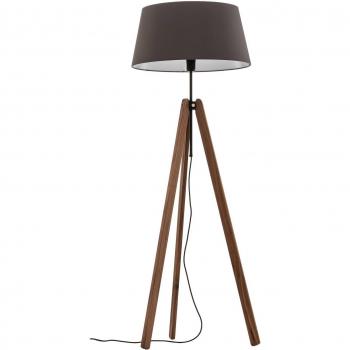Reba Graphite Chintz Tripod Light