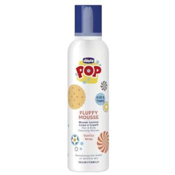 Chicco Pop Fluffy Mousse Lavante Corpo e Capelli Vanilla 200 ml