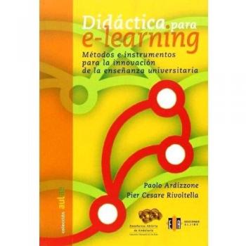 Didáctica para e-learning. Métodos e instrumentos para la innovación de la enseñanza universitaria
