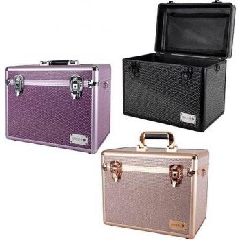 Maletín Ibañez Peluquería Canina – Caja Grande con Cristales