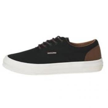 Baskets Jack & Jones Islington Canvas Noir 45
