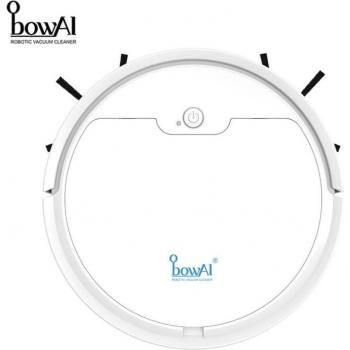 Robot aspirateur BOWAI, sans fil, faible bruit, 2000mAh, noir