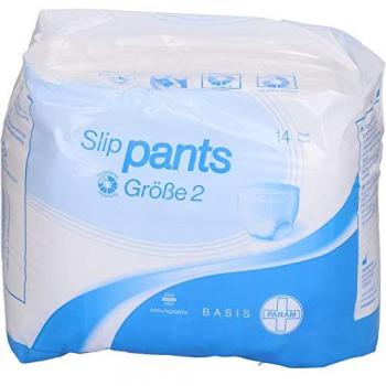 PARAM SLIP-HOSEN Basis Gr.II, 14 St. Slips