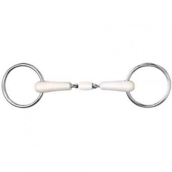 Double Jointed Happy Mouth Snaffle Bit 11.5cm
