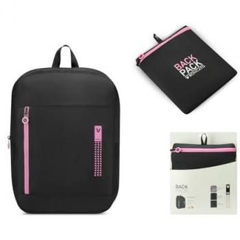 Roncato Neon Foldable Backpack 45 cm Pink