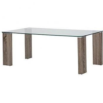 CRIBEL Tavolino Tower Beige 110 x 60 x 42 cm