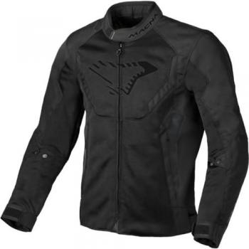 Giacca Moto Tessile Macna Grisco Nero 4XL Unisex
