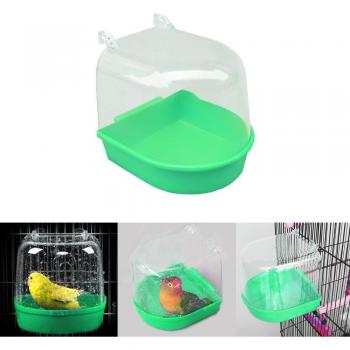 Boîte Baignoire Perroquet en Plastique