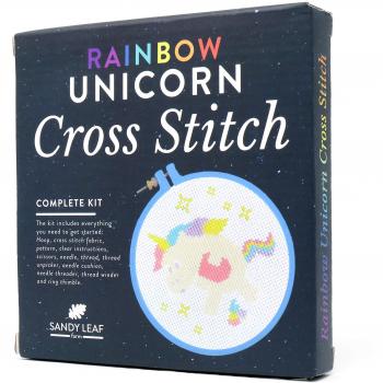 All-In-One Rainbow Unicorn Handicraft Set