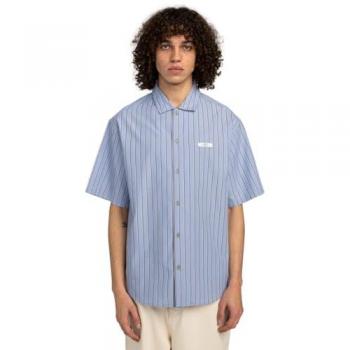 Camisa Azul de Hombre Idle Element