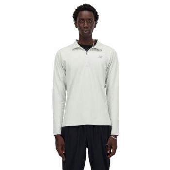 T-shirt manches longues New Balance Space Dye Athletic Grey