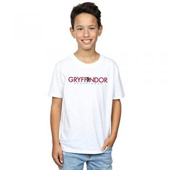 Top Mini Harry Potter Blanc – Garde‑robe Gryffindor