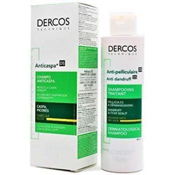 DERCOS TECHNIQUE ANTICASPA SECA 200 ml