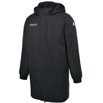 Kappa DICA Herren‑Sportjacke Long Schwarz M