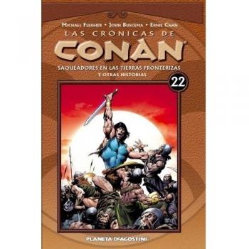 Las crónicas de conan nº 22/34