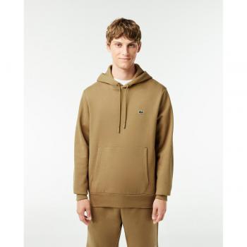 T-shirt à capuche Lacoste Classique Croc Small Brown