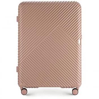 WITTCHEN 56-3P-843-77 Valigia Rosa di Gran Formato