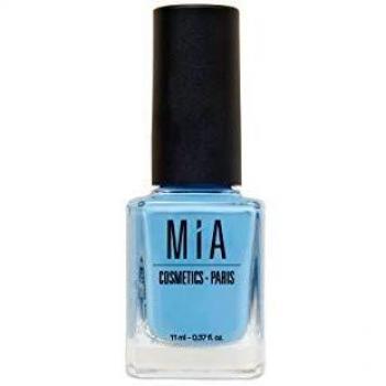 Mia Aqua Blue Nail Enamel