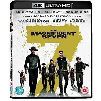 The Magnificent Seven [4K Ultra HD] [Blu-ray]