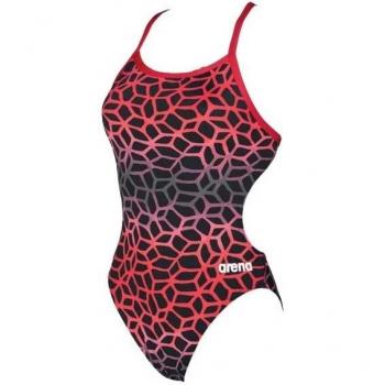 Arena Policarbonite II Challenge Back One – Bañador Red y Black