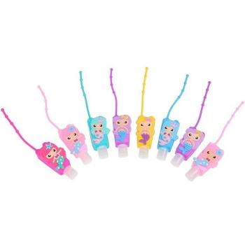 30ml Travel-Friendly Silicone Heart Hand Gel Holder