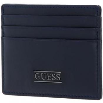 Borsa Portacarte Guess Blu New Boston