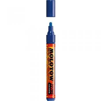 Marcador Profesional Molotow Azul 227HS Punta 4mm