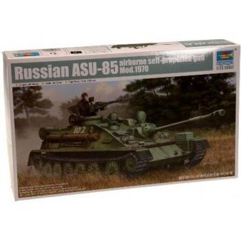 Asu‑85 Pistolet auto-propulseur Modèle 1970 – 1,35x – Trompette