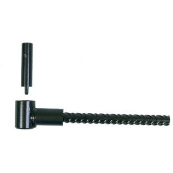 Sac de 2 gonds de volet double à sceller Ø 16mm pour matériaux creux