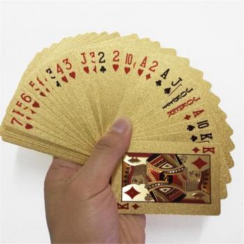 Cartas de Póquer de Plástico Premium