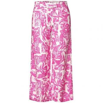 STREET ONE Stoffhose mit Tunnelzug – elastischer Bund – Frauen