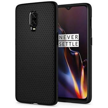 Spigen Liquid Air Phone Case – Black (Fits OnePlus 6T)