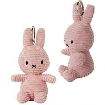 Bon Ton Toys Mädchen-Corduroy Schlüsselanhänger “Miffy” – Rosa