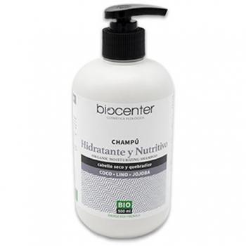 Champú Bio hidratante nutritivo Coco Lino Jojoba 500 ml