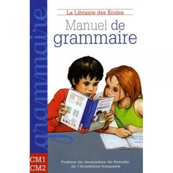 Manuel de grammaire CM1-CM2