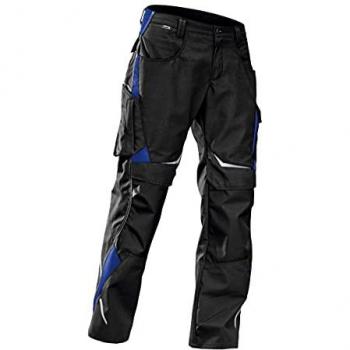 Pantaloni da lavoro Pulse 2324 Nero/Blu 106