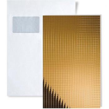 Échantillon Panneau Mural S-27375 Gold 20x20 Wallface A5
