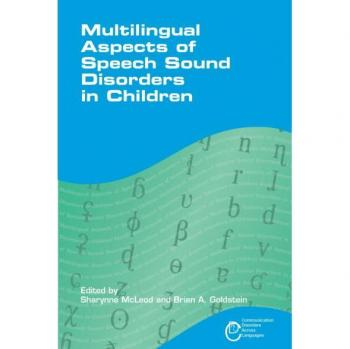 Vitalsource Technologies, Inc. Multilingual Aspects Of Speech Sound...
