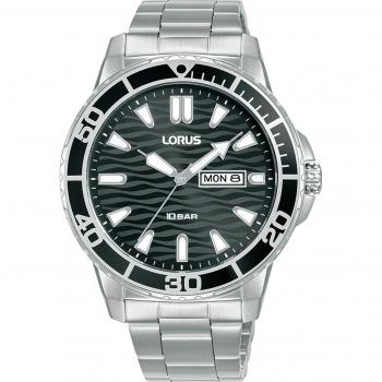 Lorus RH355AX9 Stainless Steel Sport Watch